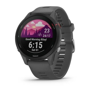 Zegarek sportowy Garmin Forerunner 255 46mm Slate Grey/Szary (WYPRZEDAŻ)