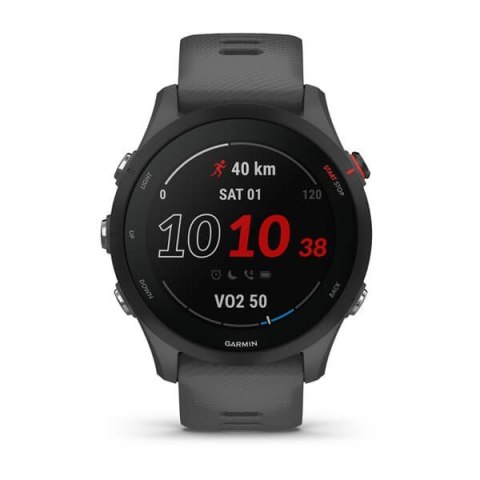 Zegarek sportowy Garmin Forerunner 255 46mm Slate Grey/Szary (WYPRZEDAŻ)