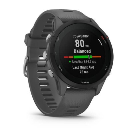 Zegarek sportowy Garmin Forerunner 255 46mm Slate Grey/Szary (WYPRZEDAŻ)
