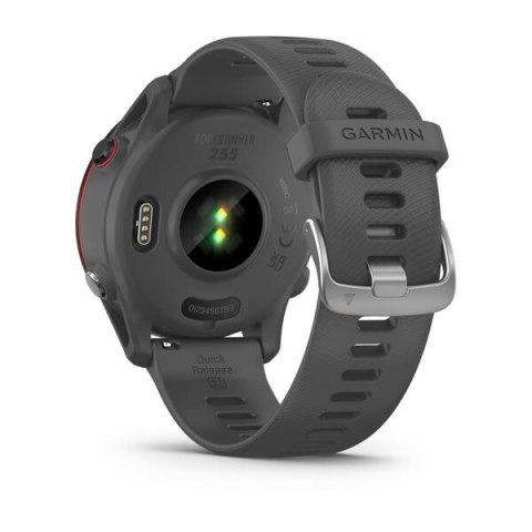 Zegarek sportowy Garmin Forerunner 255 46mm Slate Grey/Szary (WYPRZEDAŻ)