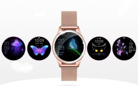 SMARTWATCH DAMSKI G. ROSSI BF2-4D2-1 + dodatkowy PASEK (sg002f)