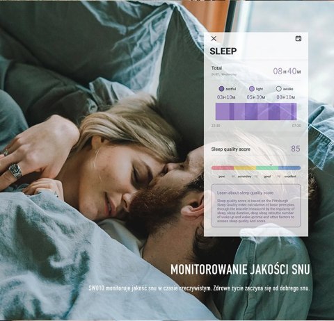 SMARTWATCH DAMSKI G. Rossi SW010-7 rosegold/white (sg005e)