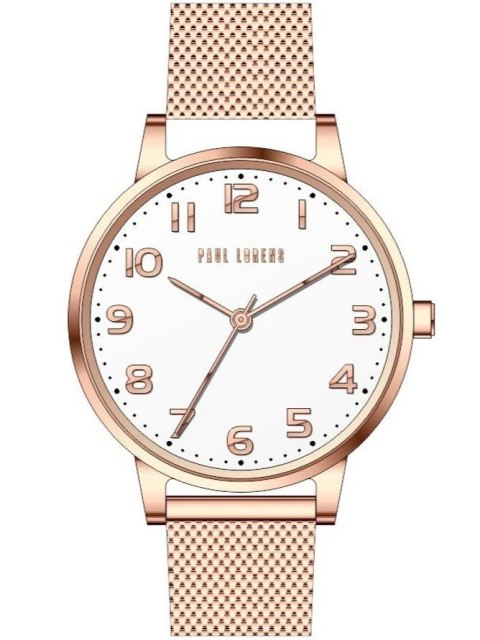ZEGAREK DAMSKI PAUL LORENS - PL11715B2-3D3 (zg511e) + BOX