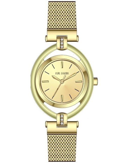 ZEGAREK DAMSKI PAUL LORENS - PL13628B-4D1 (zg555h) + BOX