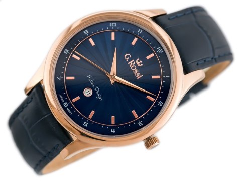 ZEGAREK G. ROSSI - 10212A2 (zg210e) + BOX