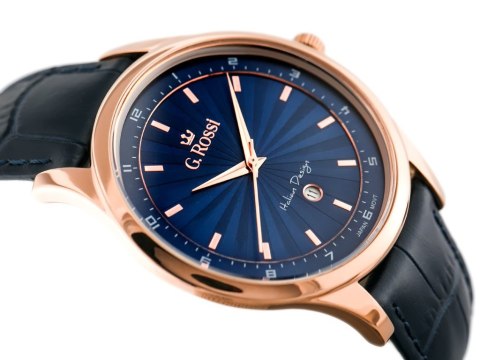 ZEGAREK G. ROSSI - 10212A2 (zg210e) + BOX