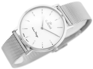 ZEGAREK G. ROSSI - 10771B (zg717a) + BOX