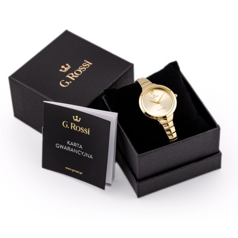 ZEGAREK G. ROSSI - 11624B2 (zg695c) + BOX