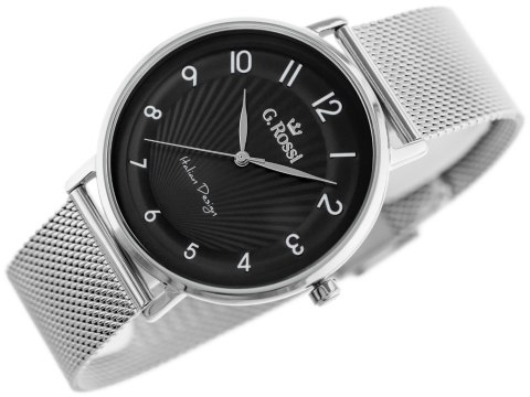 ZEGAREK G. ROSSI - 12507B2-1C1 (zg866b) + BOX