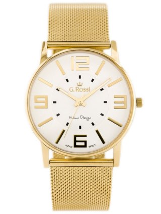 ZEGAREK G. ROSSI - 1874B2-3D1 (zg665c) + BOX
