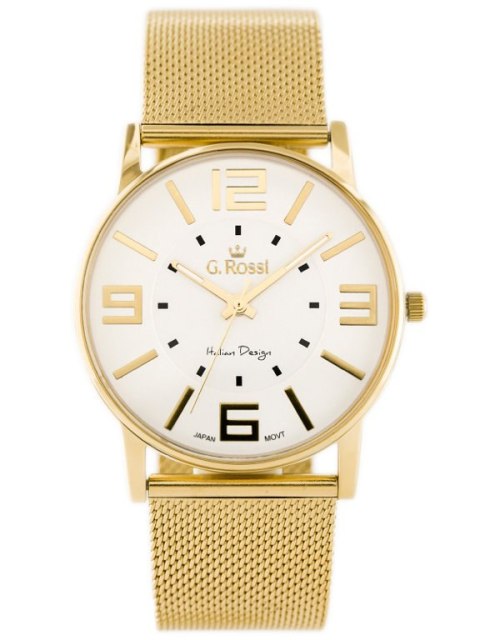 ZEGAREK G. ROSSI - 1874B2-3D1 (zg665c) + BOX