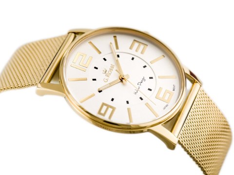 ZEGAREK G. ROSSI - 1874B2-3D1 (zg665c) + BOX