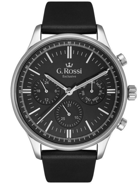 ZEGAREK G. ROSSI - E-10602A2-1A1 - EXCLUSIVE (zg278b) + BOX