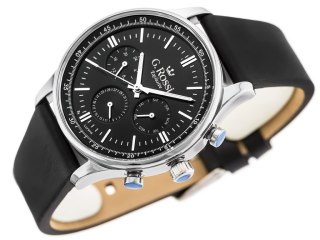 ZEGAREK G. ROSSI - E-10602A2-1A1 - EXCLUSIVE (zg278b) + BOX