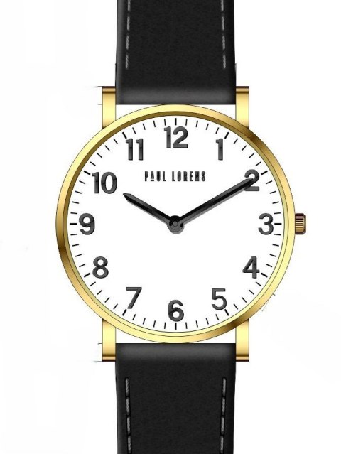 ZEGAREK MĘSKI PAUL LORENS - PL11989A5-3A3 (zg370h) + BOX