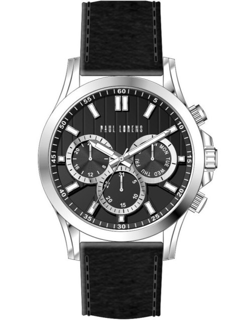 ZEGAREK MĘSKI PAUL LORENS - PL8071A2-1A1 (zg373e) + BOX