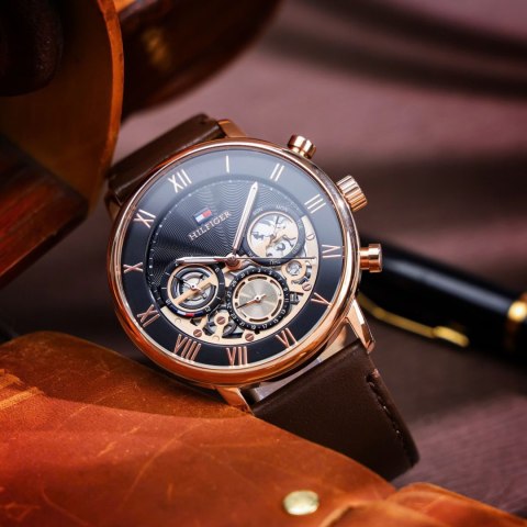 ZEGAREK MĘSKI TOMMY HILFIGER 1710566 Legend (zf107e) + BOX