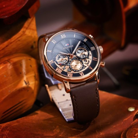 ZEGAREK MĘSKI TOMMY HILFIGER 1710566 Legend (zf107e) + BOX