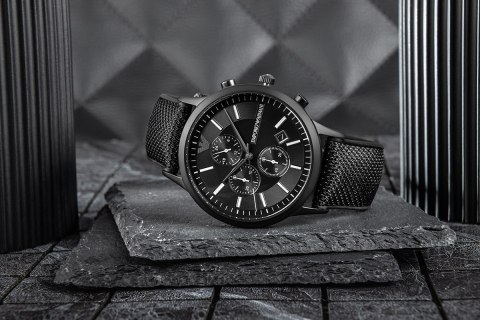 Zegarek Męski EMPORIO ARMANI Renato AR11457 + BOX