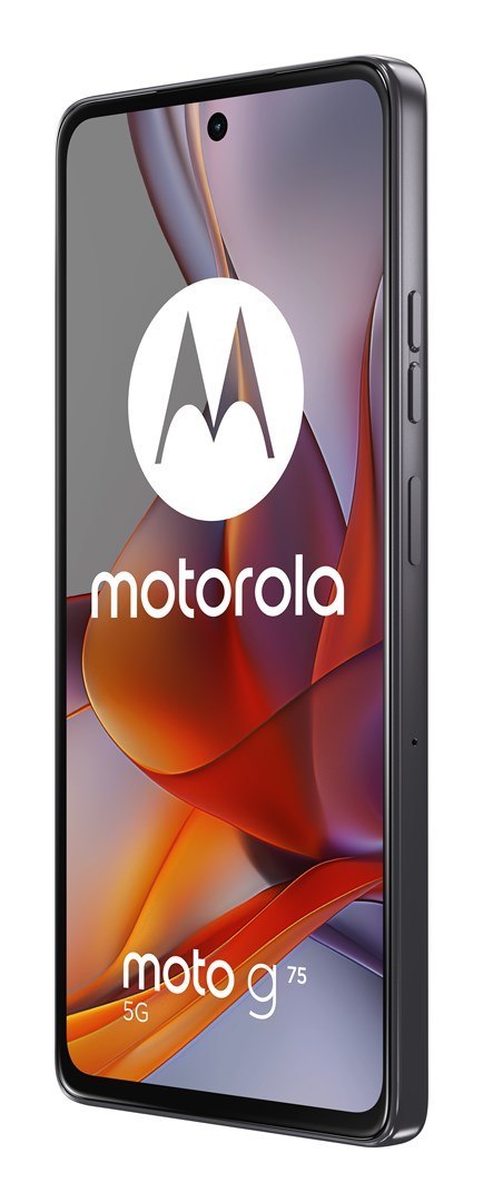 Motorola moto g75 5G 17,2 cm (6.78") Hybrid Dual SIM Android 14 USB Type-C 8 GB 256 GB 5000 mAh Szary