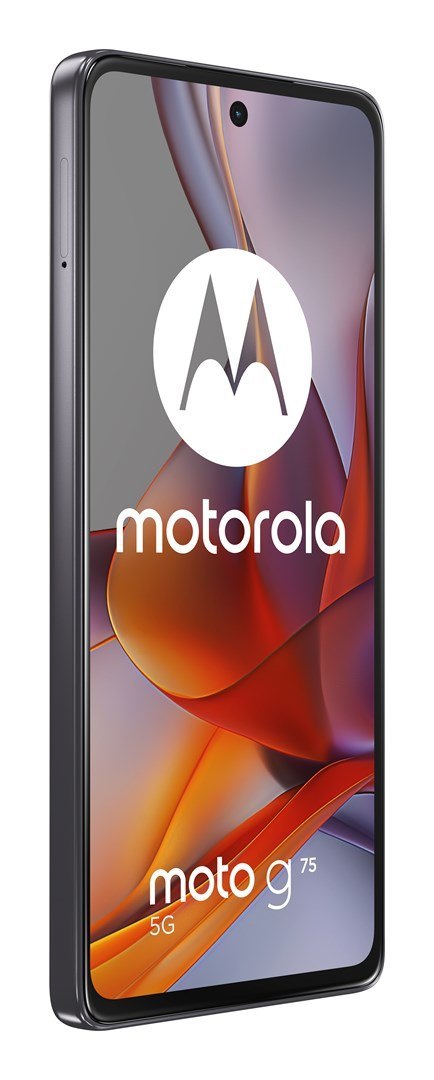 Motorola moto g75 5G 17,2 cm (6.78") Hybrid Dual SIM Android 14 USB Type-C 8 GB 256 GB 5000 mAh Szary