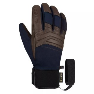 Rękawice REUSCH Jupiter GORE-TEX r. 8,5 granatowe
