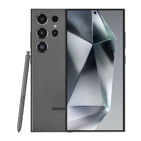 Samsung Galaxy S24 Ultra S928B DS 12/512GB Black (REMADE) 2Y