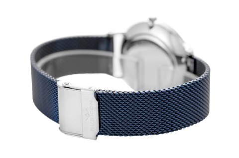 ZEGAREK DAMSKI RUBICON RNBD88 - SZAFIROWE SZKŁO (zr583i)