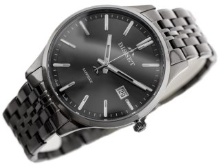 ZEGAREK MĘSKI BISSET BSDF383 (zb094d) - SZAFIROWE SZKŁO