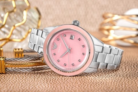 Zegarek Damski EMPORIO ARMANI Leo AR11546 + BOX