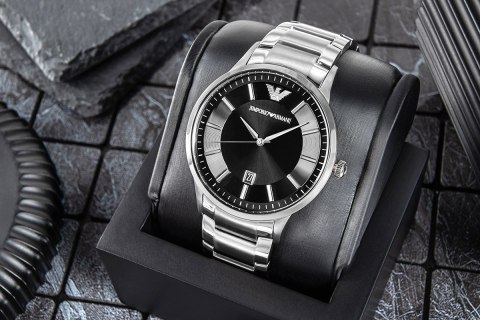 Zegarek Męski EMPORIO ARMANI Renato AR11181 + BOX