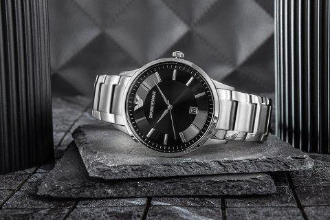 Zegarek Męski EMPORIO ARMANI Renato AR11181 + BOX