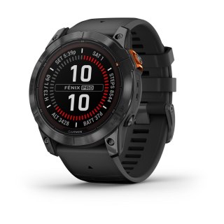 Zegarek sportowy Garmin Fenix 7X Pro Solar Edition 51mm Slate Grey/Black Band