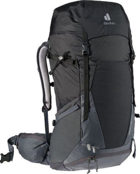 Plecak turystyczny damski Deuter Futura Pro 38 SL, black/graphite