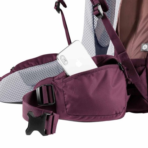 Plecak turystyczny damski Deuter Futura Pro 38 SL, ashrose/cassis