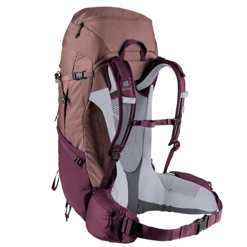 Plecak turystyczny damski Deuter Futura Pro 38 SL, ashrose/cassis