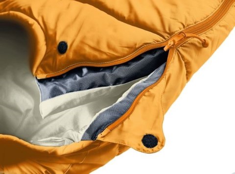 Śpiwór dziecięcy Deuter Little Star (95-130 cm), amber/bone