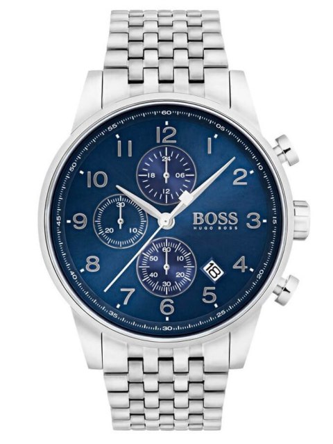 ZEGAREK MĘSKI HUGO BOSS 1513498 - NAVIGATOR +BOX