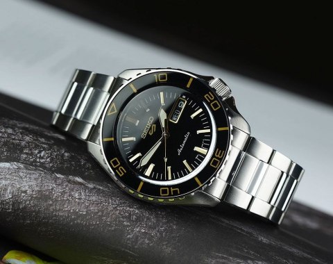 ZEGAREK MĘSKI SEIKO 5 Sports SRPK99K1 AUTOMAT + BOX
