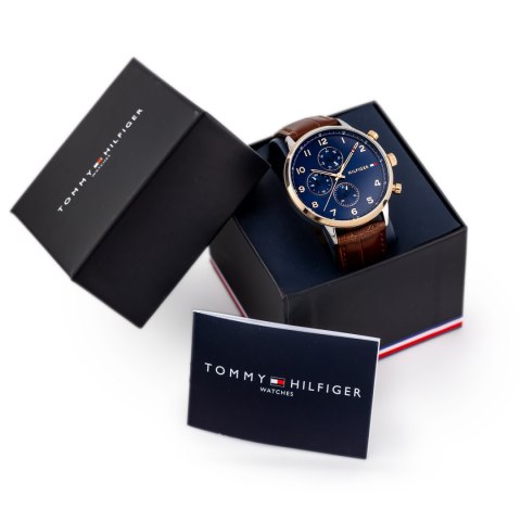 ZEGAREK MĘSKI TOMMY HILFIGER LEONARD 1791987 + BOX