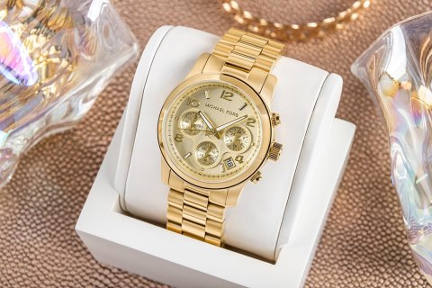 Zegarek Damski MICHAEL KORS Runway MK7323 + BOX