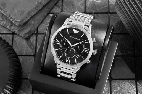 Zegarek Męski EMPORIO ARMANI Giovanni AR11208 + BOX