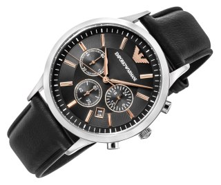 Zegarek Męski EMPORIO ARMANI Renato AR11431 + BOX