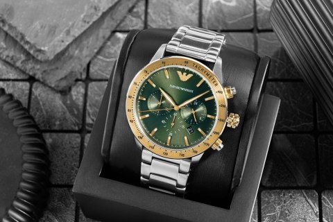 Zegarek Męski Emporio Armani Mario AR11454