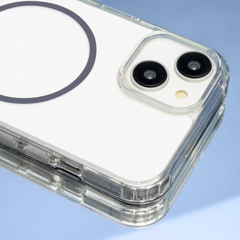 Etui Anti Shock Thin Mag do iPhone 17 Air 6.6, GRAY / SZARY