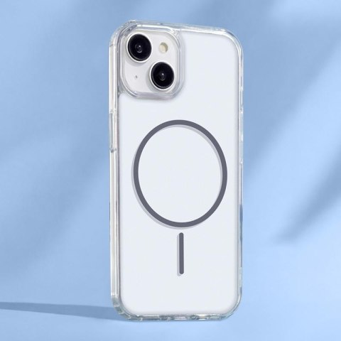 Etui Anti Shock Thin Mag do iPhone 17 Air 6.6, GRAY / SZARY