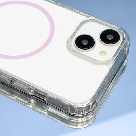 Etui Anti Shock Thin Mag do iPhone 17 Air 6.6, PINK / RÓŻOWY