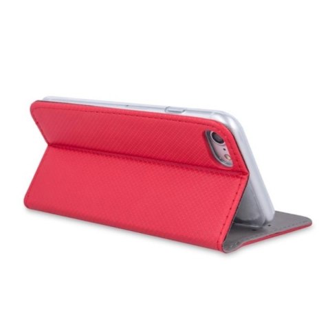 Etui Smart Magnet do iPhone 17 Pro Max (6.9), RED / CZERWONY