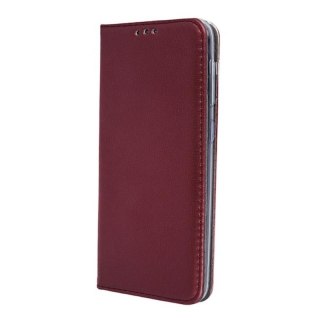 Etui Smart Magnetic do iPhone 17 Air (6.6), BURGUNDY / BURGUNDOWY