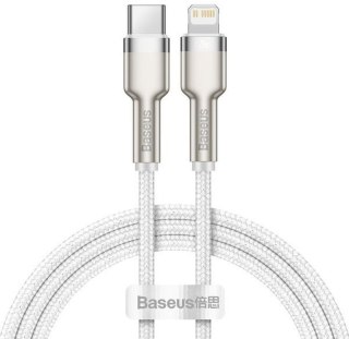 KABEL BASEUS CAFULE METAL 20W 1M USC-C/LIGHTNING WHITE